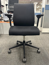 Load image into Gallery viewer, Refurbished Steelcase Think V1 Task Chair (Black Frame) - ChicagoOfficeChair.com