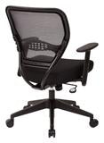 Load image into Gallery viewer, PittsburghOfficeChair.com - Office Star - Space Seating 5500 Back Managers Chair with Black Mesh Fabric Seat by Office Star - Office Chair - New & Used Office Furniture. Local built in Pittsburgh. Office chairs, desks, tables and workstations.