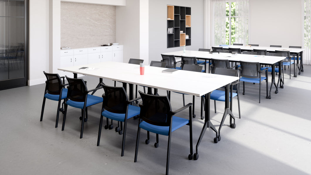 Doobi Mobile Nesting Tables by Beniia Office Furniture  🥇 - ChicagoOfficeChair.com