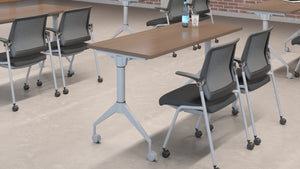 Doobi Mobile Nesting Tables by Beniia Office Furniture  🥇 - ChicagoOfficeChair.com