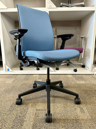 Steelcase Think Task Chair (Blue/Black)