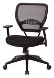 Load image into Gallery viewer, PittsburghOfficeChair.com - Office Star - Space Seating 5500 Back Managers Chair with Black Mesh Fabric Seat by Office Star - Office Chair - New &amp; Used Office Furniture. Local built in Pittsburgh. Office chairs, desks, tables and workstations.