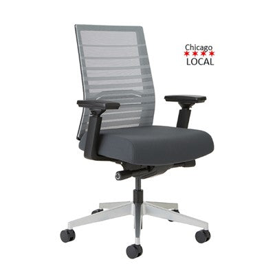 Smarti ST Advanced Ergonomic Task Chair by Beniia Office Furniture - ChicagoOfficeChair.com