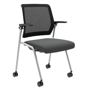 beniia office furniture Artii Multi-purpose mobile stacking and nesting chair for training rooms and more collaborative and open plan office spaces - ChicagoOfficeChair.com beniia.com 