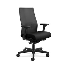 Load image into Gallery viewer, HON office furniture - Ignition 2.0 office chair - black mesh computer chairs - chicagoofficechair.com