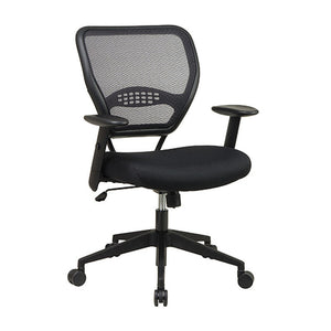 Space Seating - 5500 Black Managers Chair by Office Star - ChicagoOfficeChair.com