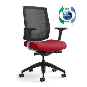 Focus task chair by SitOnIt - EcoSmart 2nd Life - ChicagoOfficeChair.com