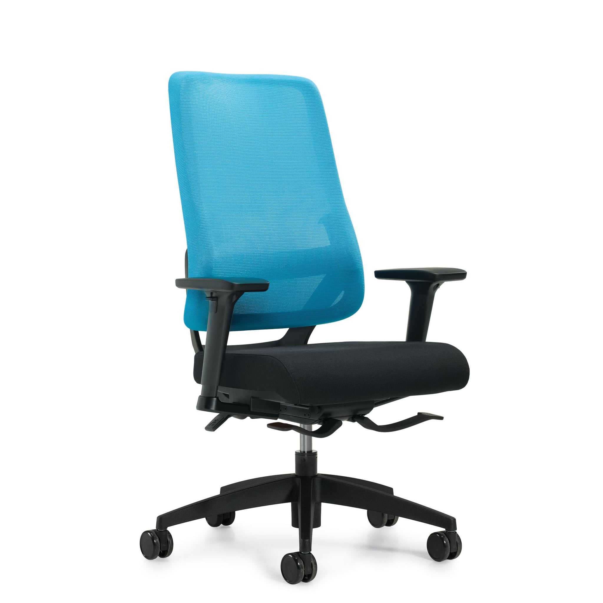 Used Green Mid Back Office Chairs by Global