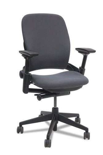 PittsburghOfficeChair.com - Office Furniture Center - Steelcase Leap V2 Task Chair (Link/Black) - Office Chair - New & Used Office Furniture. Local built in Pittsburgh. Office chairs, desks, tables and workstations.