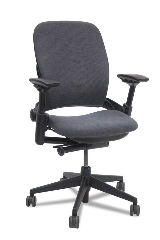 PittsburghOfficeChair.com - Office Furniture Center - Steelcase Leap V2 Task Chair (Link/Black) - Office Chair - New & Used Office Furniture. Local built in Pittsburgh. Office chairs, desks, tables and workstations.